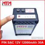 Test Dung Luong Pin 12V