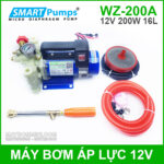 May Bom Ap Luc 12V 200W WZ 200A Smartpumps
