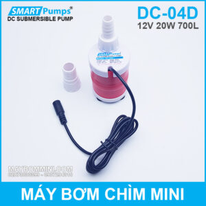 May Bom Ho Ca Mini 12v DC 04D