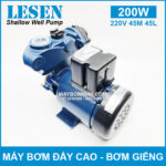 Bom Nuoc Gieng Cao Cap Chinh Hang LESEN 200W
