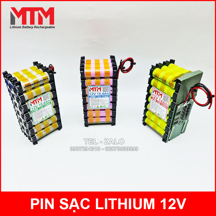 Pin Sac Lithium Cao Cap Chat Luong Gia Re 12v
