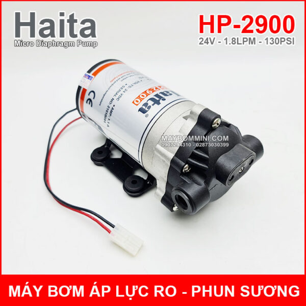 Ban May Bom Phun Suong 24V HP 2900 Haita
