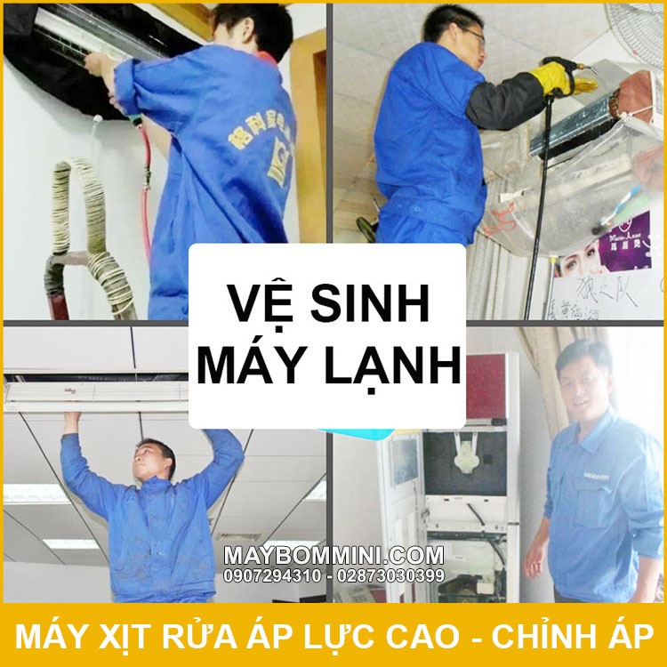 May Bom Ve Xinh May Lanh Chuyen Nghiep