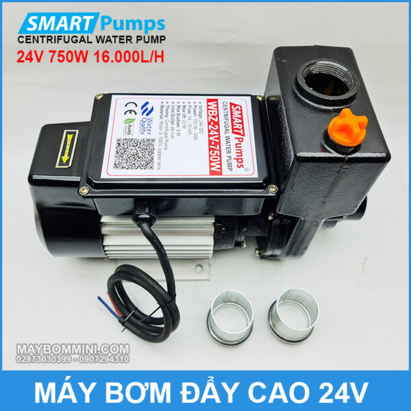 Ban May Bom Day Cao 24V 750W WBZ 24V 750W