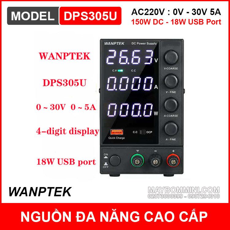 Nguon Da Nang Wanptek DPS305U