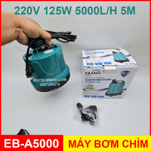 Tren Tay May Bom Chim EB A5000