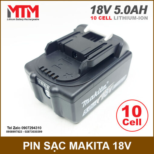18V Makita Battery 5ah