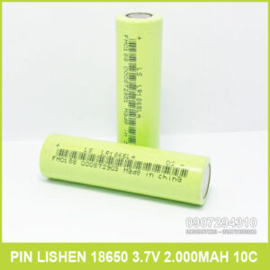 Cell Pin 18650 Lishen Gia Re