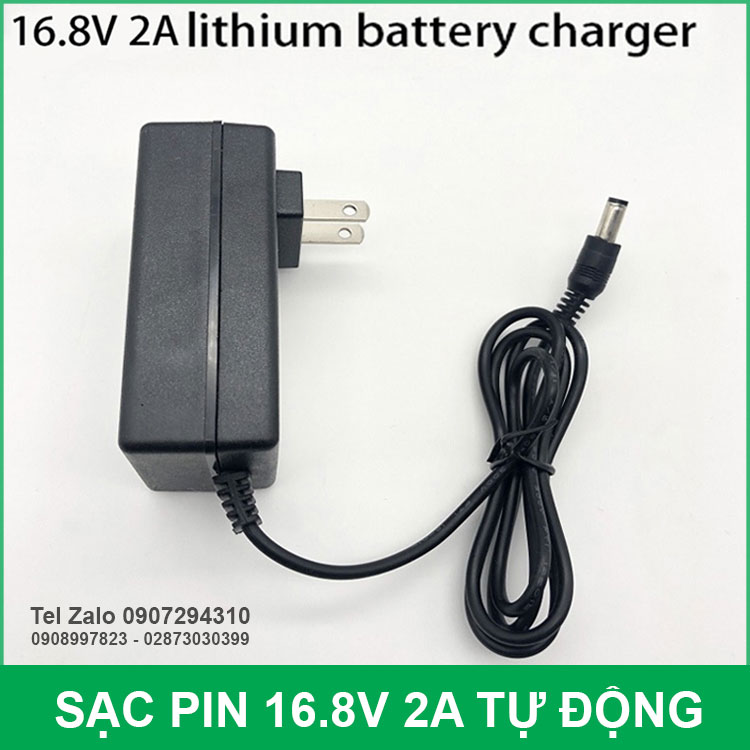 AC DC Liion Battery Electrical Tools Charger 16.8V