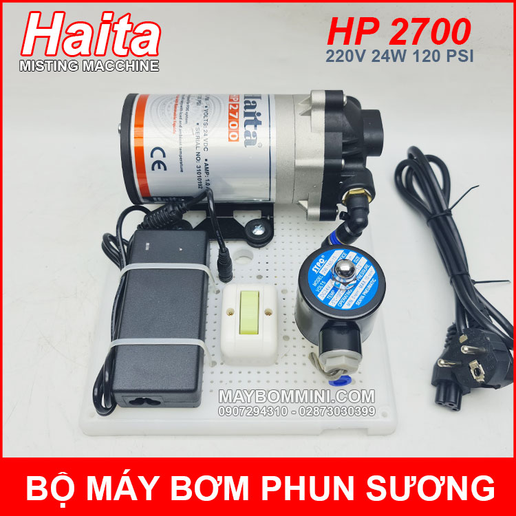 Bom Phun Suong HP2700 Chinh Hang