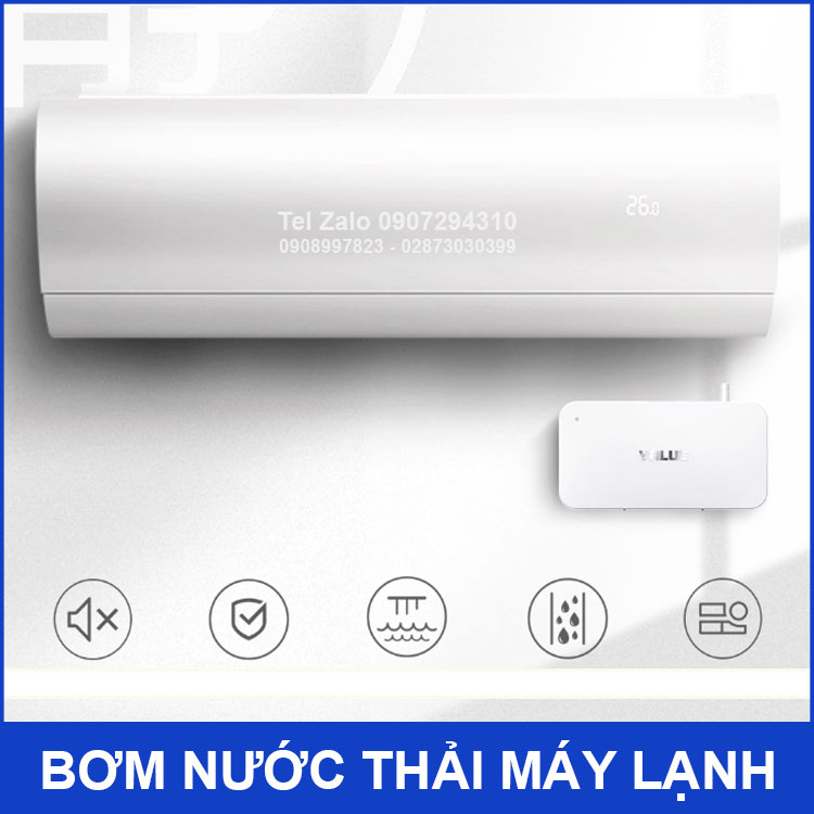 Lap Va Su Dung Bom Nuoc Thai May Lanh Value