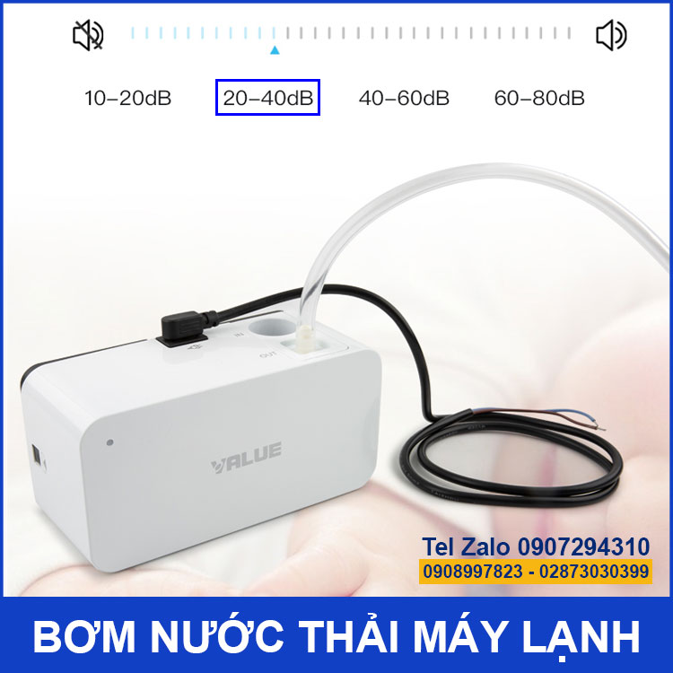 Tieng On Bom Nuoc Thai May Lanh Value M1