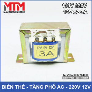 Bien Ap Tang Pho AC 12Vx2 3A