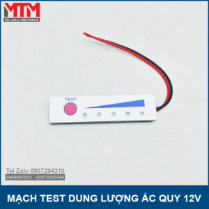 Mach Test Dung Luong Binh Ac Quy 12V Gia Re