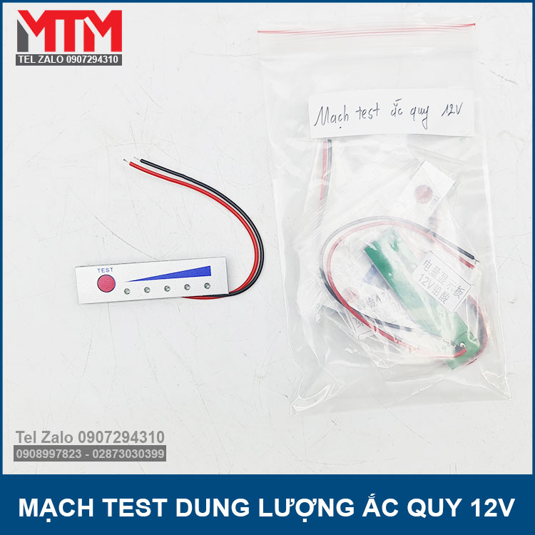 Mach Test Dung Luong Binh Ac Quy 12V