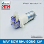 May Bom Nhu Dong 12V KFS HB2B10P Kamier Chinh Hang