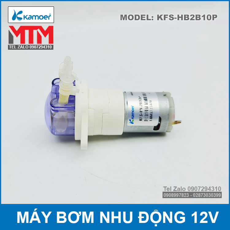 May Bom Nhu Dong 12V KFS HB2B10P Kamier