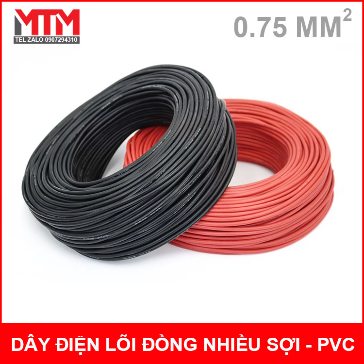 Wire And Cable High Quality 075mm