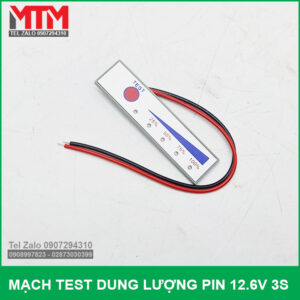 Bang Mach Test Dung Luong Pin Gia Re 3s 12v