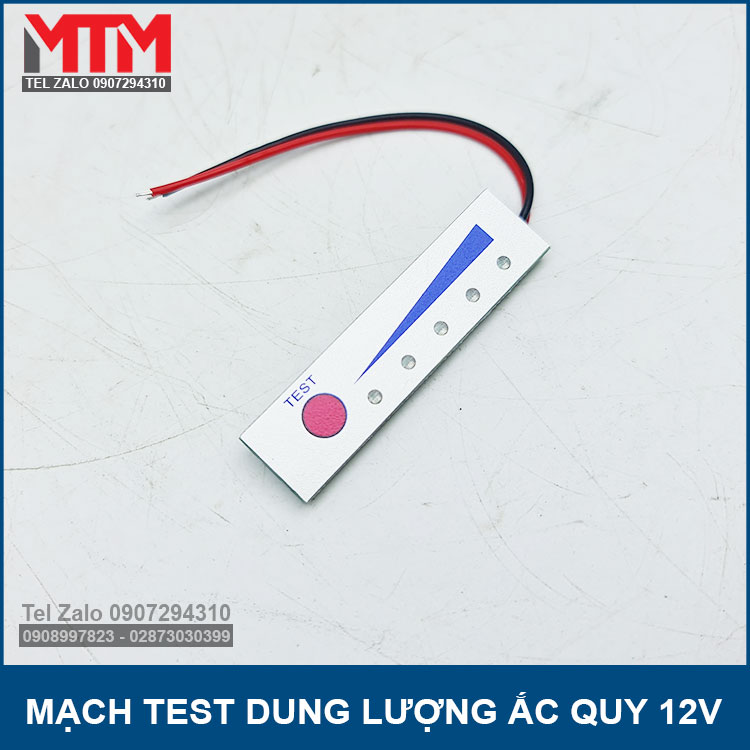 Do Dung Luong Ac Quy 12v