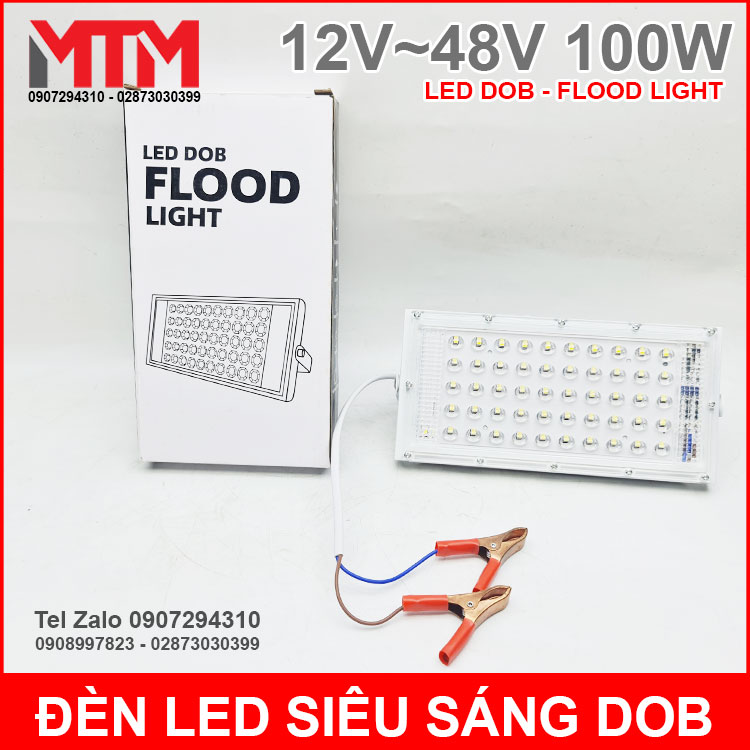 LED Dob 12V 48V 100w Dc