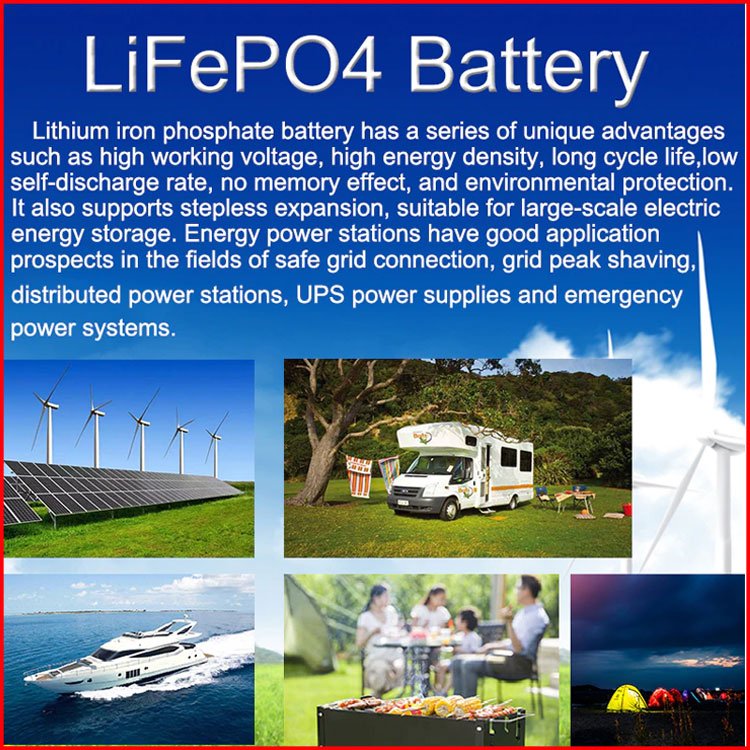 LiFePO4 Battery 24V