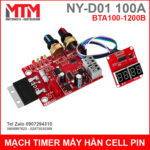 Mach Timer May Han Cell Pin NY D01 100A