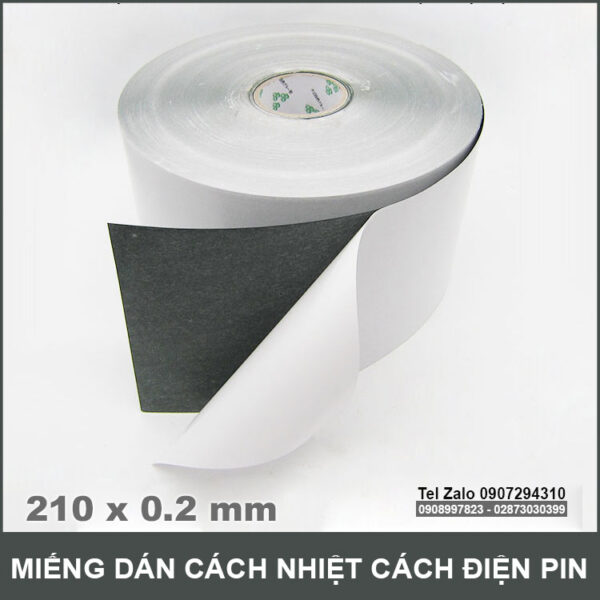 Mieng Dan Cach Nhiet Pin 210mm Gia Re
