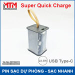 Box Pin Sac Du Phong 16000mah