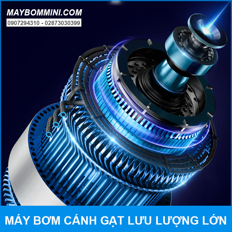 Dong Co May Bom Nuoc Cao Cap