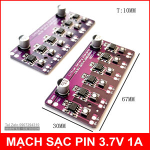 Mach Sac Pin 6 Cell 18650