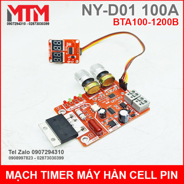 Mach Timer Han Cell Pin Dong Pin