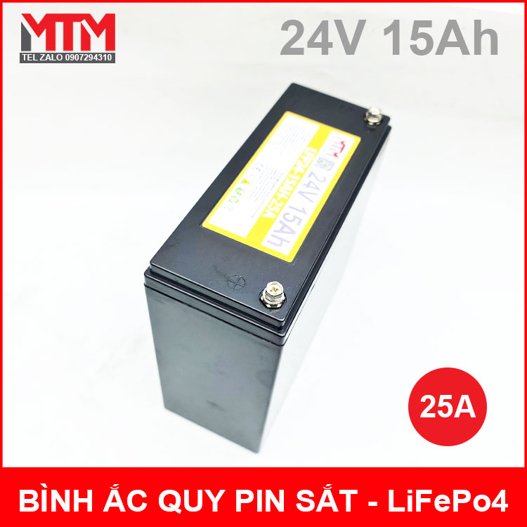 Pin 24v Lifepo4 Cao Cap Chat Luong