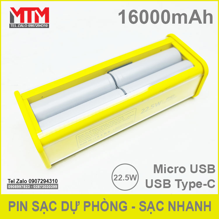 Pin Sac Du Phong 16000mah