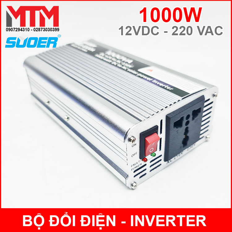 Inverter 1000w 12v