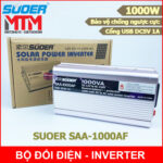 Inverter SUOER 12V 1000W SAA 1000AF