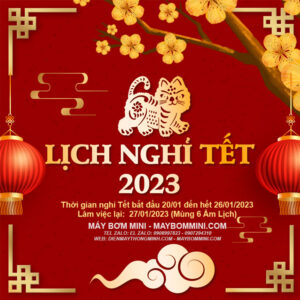 Lich Nghi Tet 2023 May Bom Mini
