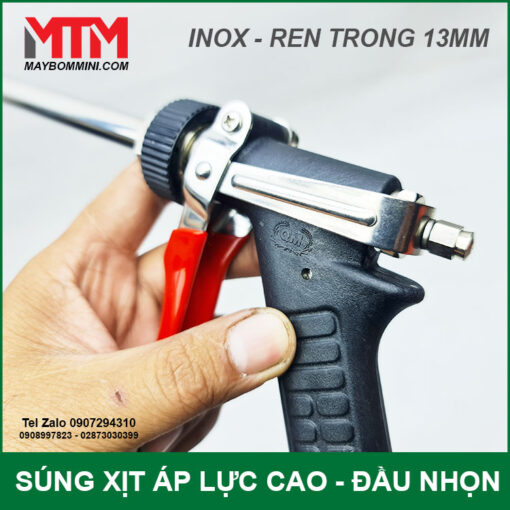 Sung Inox Dau Nhon QM Cao Cap