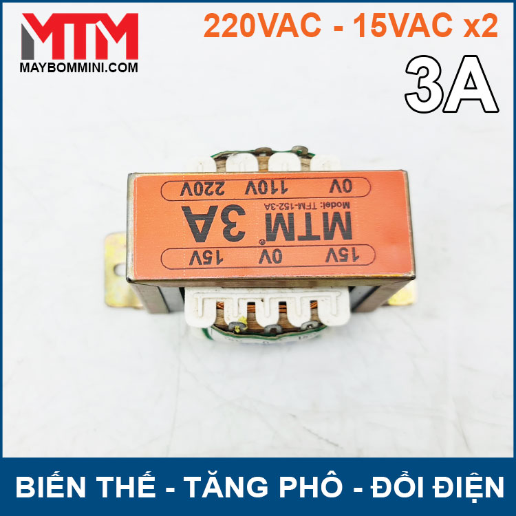 Tang Pho Bien The 220v 15v 3A