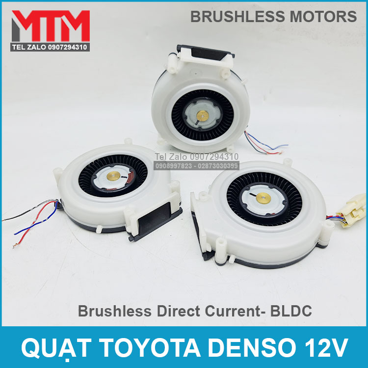 Quat Toyota Denso 12V BLDC