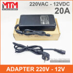 Adaptor 220V 12V 240W