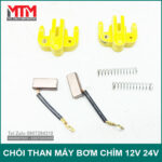 Choi Than May Bom Chim 12v 24v Inox