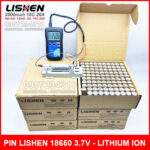 Cell Pin Lishen Chinh Hang 10C 10A Noi Tro 13
