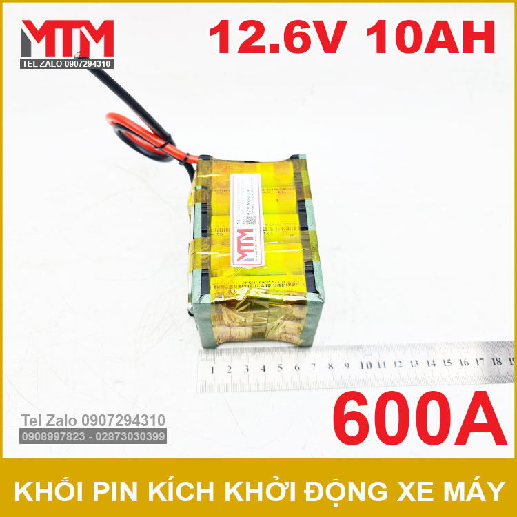 Chieu Cao Khoi Pin 12v 10ah 600A