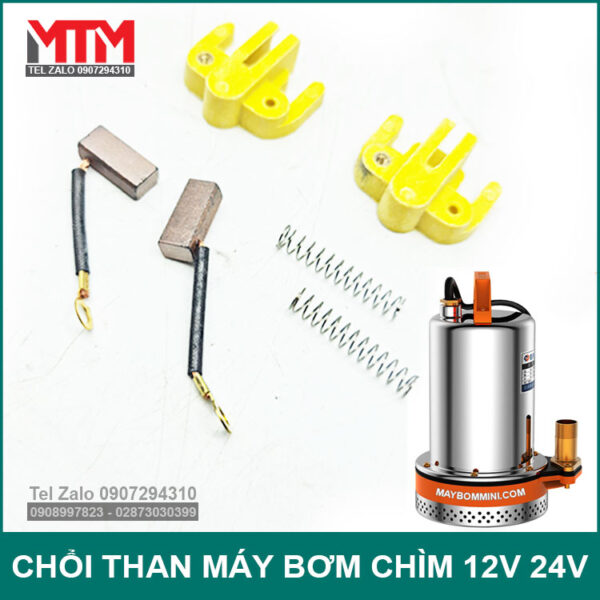 Choi Than May Bom Chim Inox 12v 24v 48v 60v