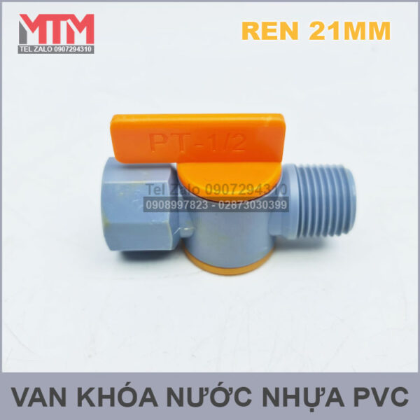 Khoa Nuoc Nhua PVC 21mm