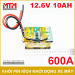 Khoi Pin 12V 600A 3S Chieu Dai