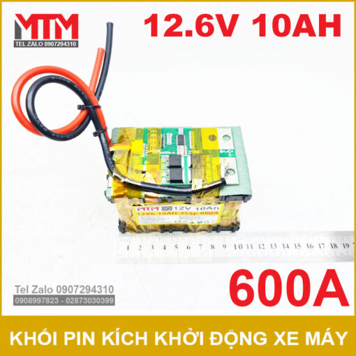 Khoi Pin 12V 600A 3S Chieu Dai