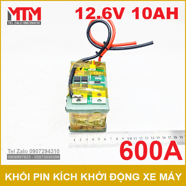 Khoi Pin 12V 600A Chieu Ngang