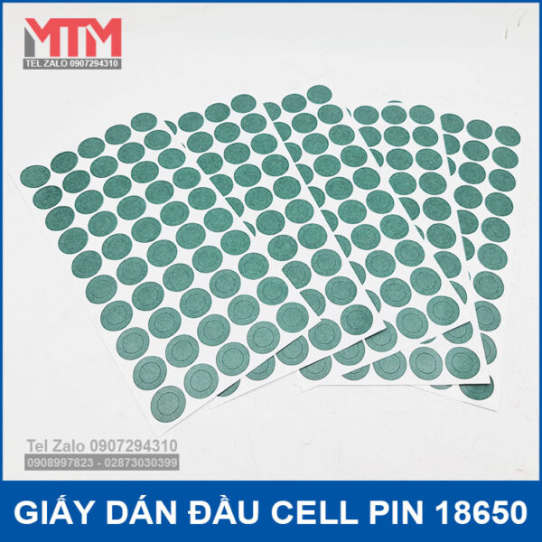 Phu Kien Giay Dan Pin 18650